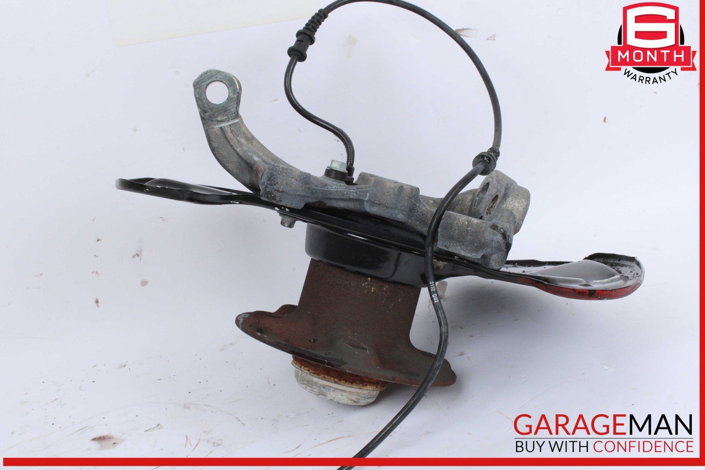 08-20 Mercedes W204 C250 CGI Front Left Side Spindle Knuckle Hub Bearing OEM