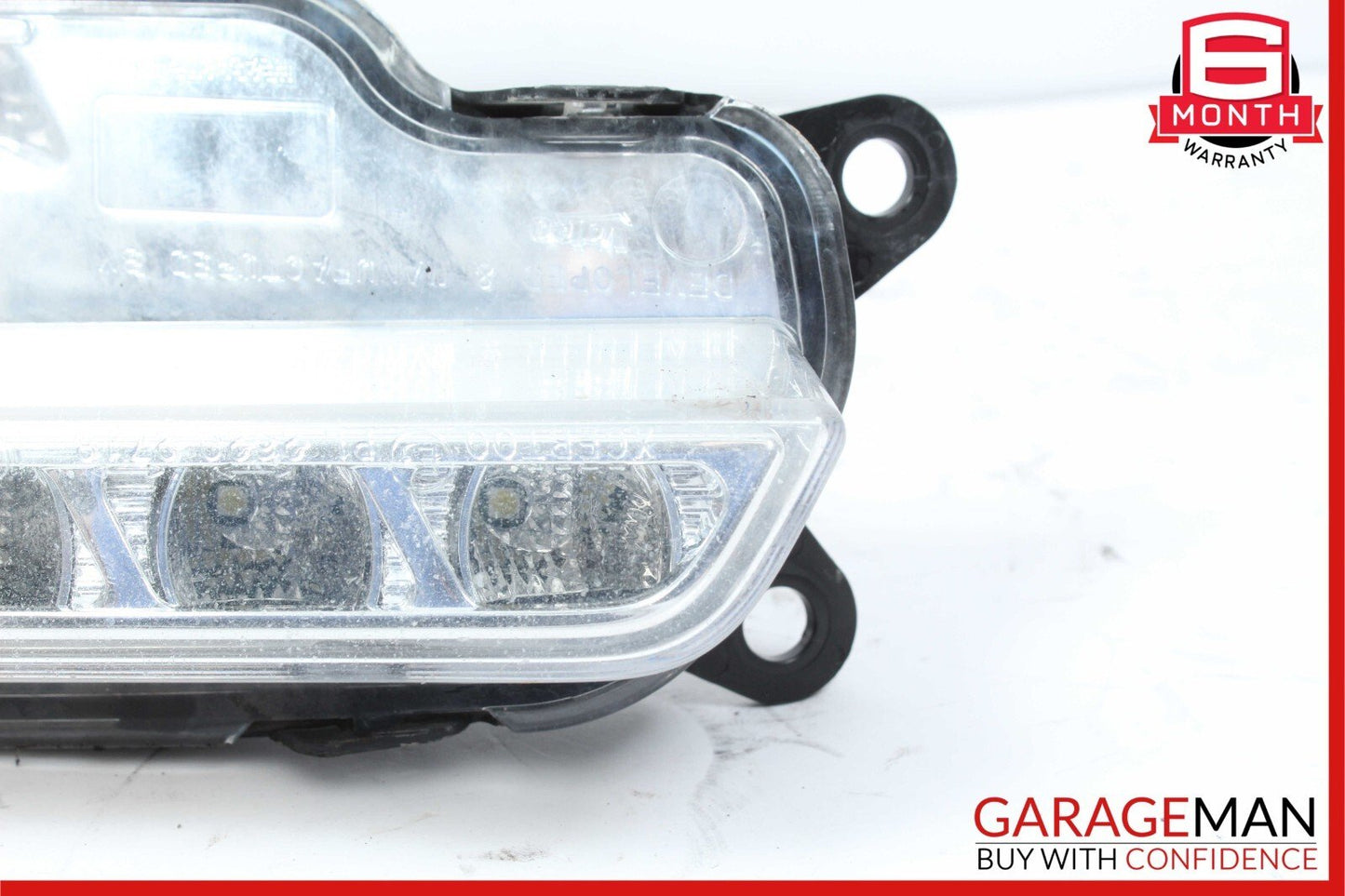 10-11 Mercedes W212 E350 E550 Left Side LED Daytime Running Light Fog Lamp OEM
