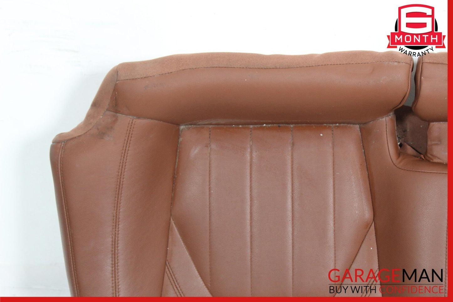 14-17 Maserati Quattroporte M156 Rear Seat Cushion Bottom Lower Brown OEM