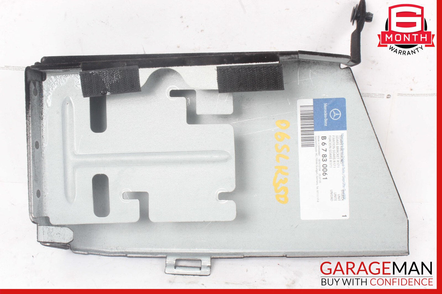 05-08 Mercedes R171 SLK350 Sirius Satellite Receiver Mount Cover Panel OEM