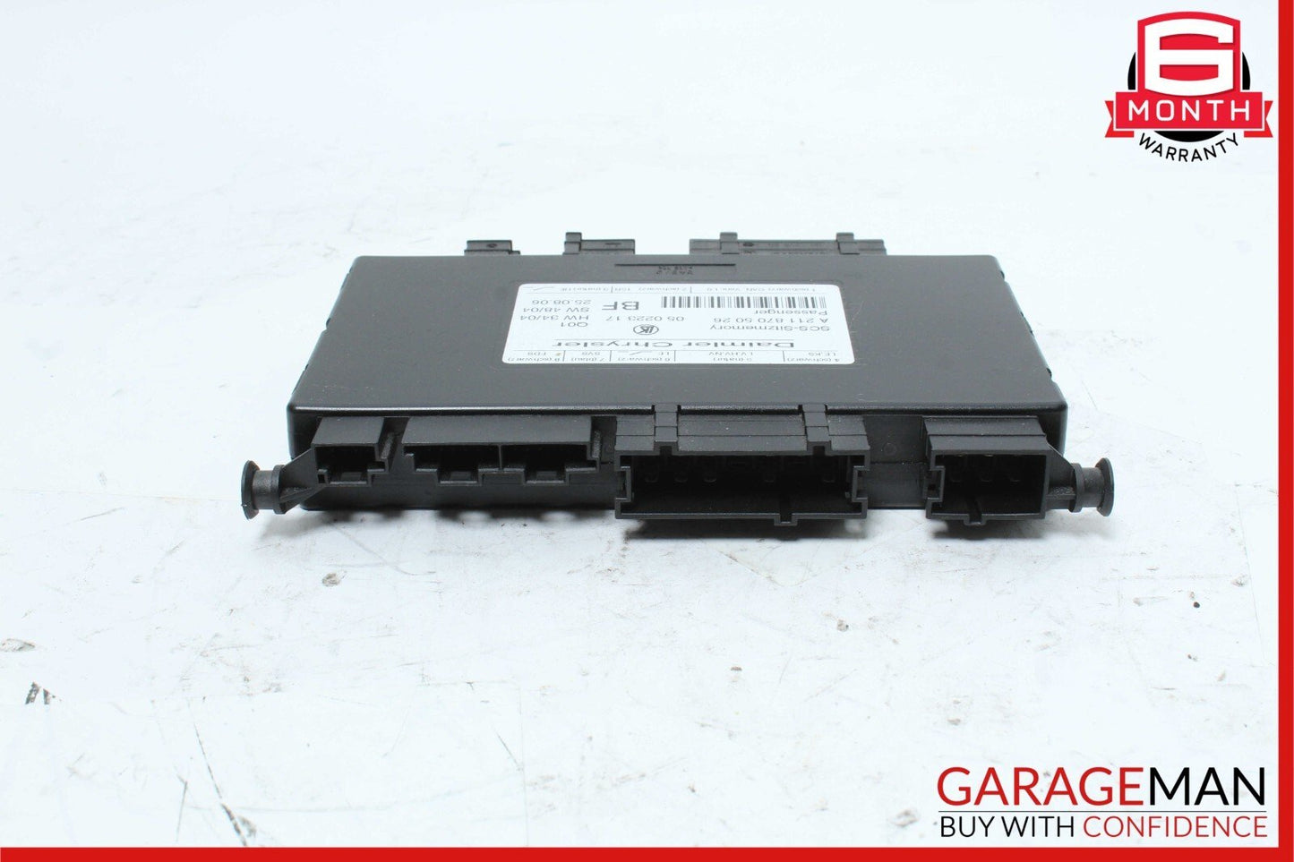 03-11 Mercedes W211 E350 CLS500 Front Right Side Under Seat Control Module OEM