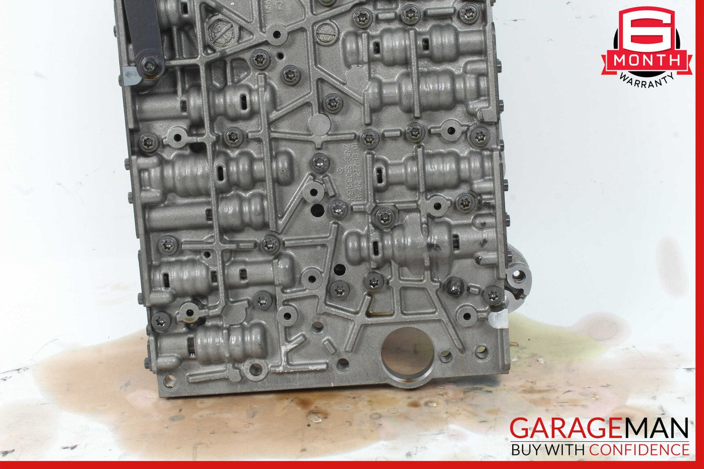 Mercedes CLS550 C250 722.9 7G Tronic Transmission Valve Body TCM 2122770101