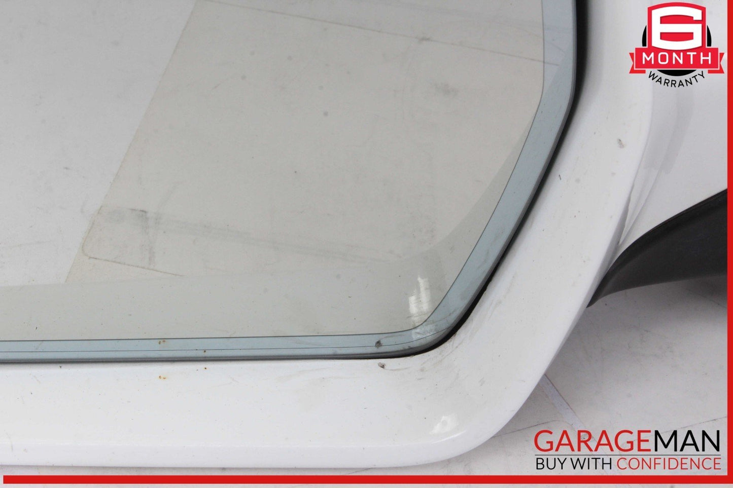 09-16 Audi S4 Front Left Driver Side Door Rear View Mirror White OEM