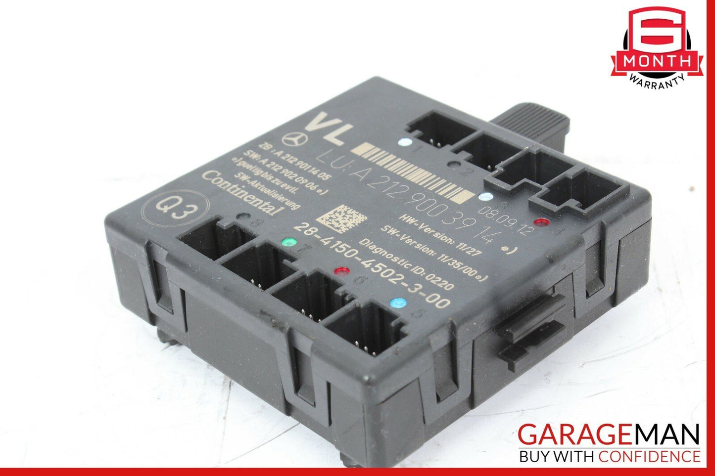08-14 Mercedes R172 SLK350 Front Left Side Door Control Module 2129003914 OEM