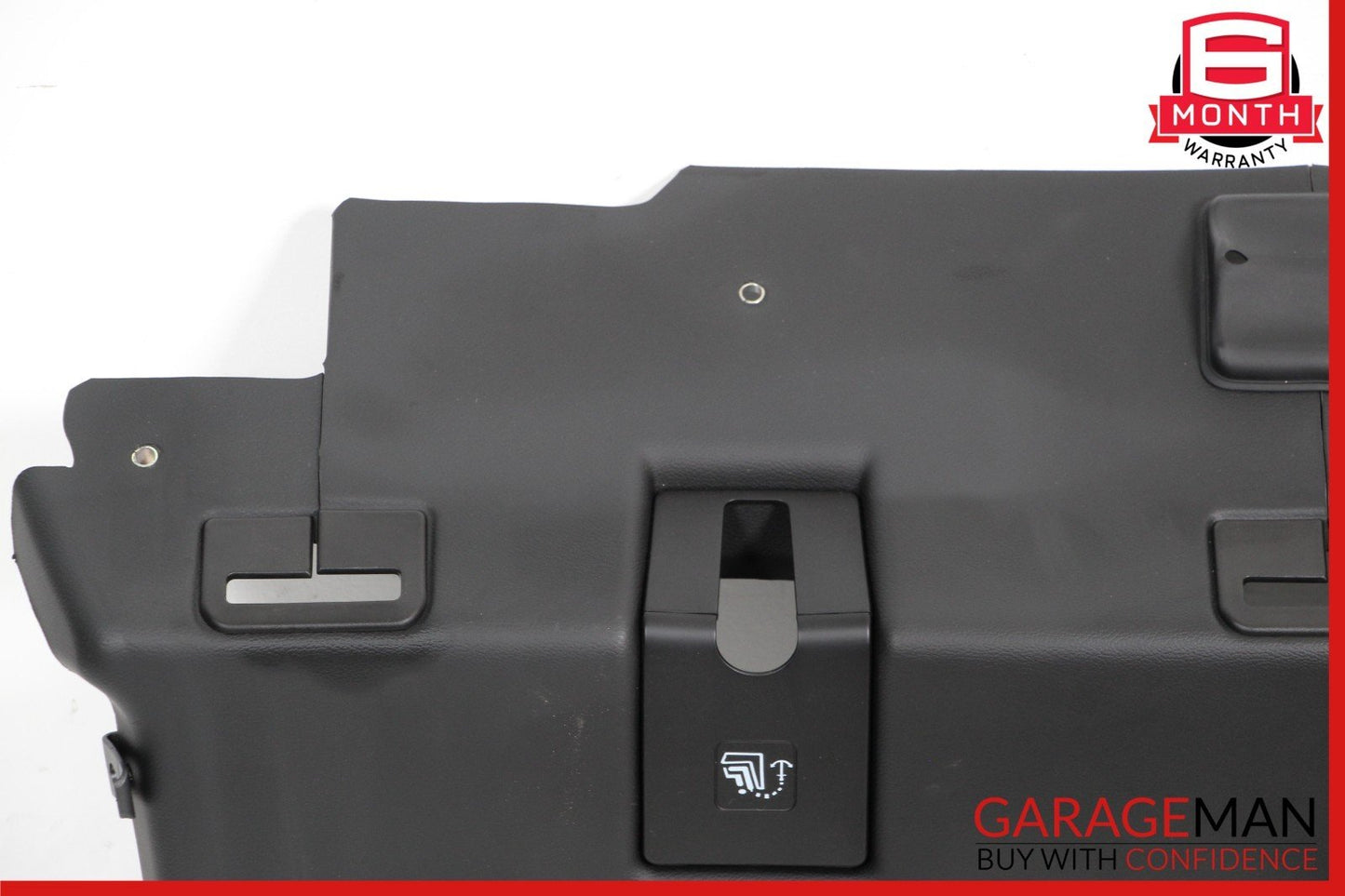 14-17 Maserati Ghibli Rear Deck Shelf Packege Tray Trim Panel Shell OEM