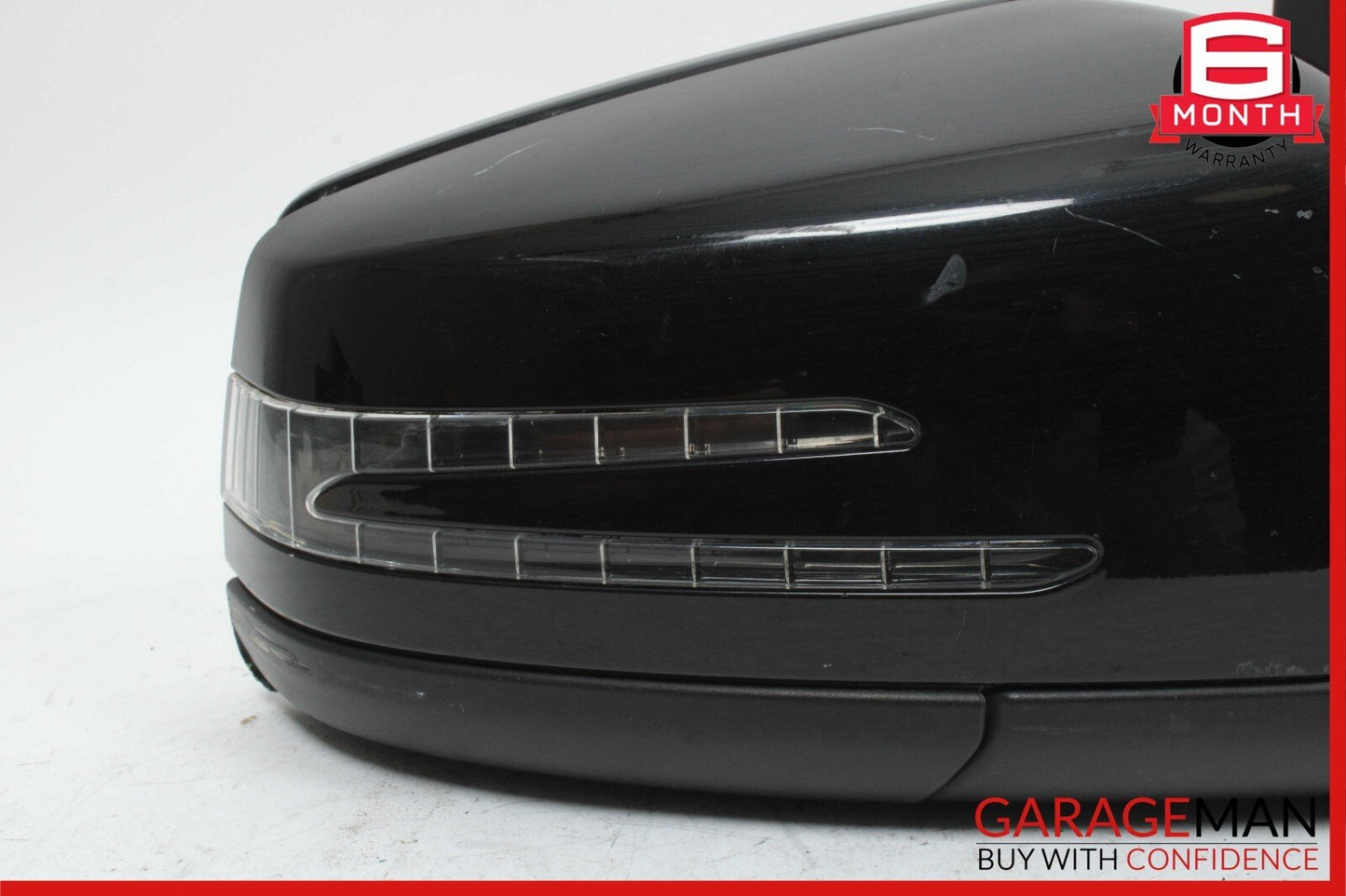 12-14 Mercedes W204 C250 C300 C350 Front Right Side Mirror Door Rear View Black