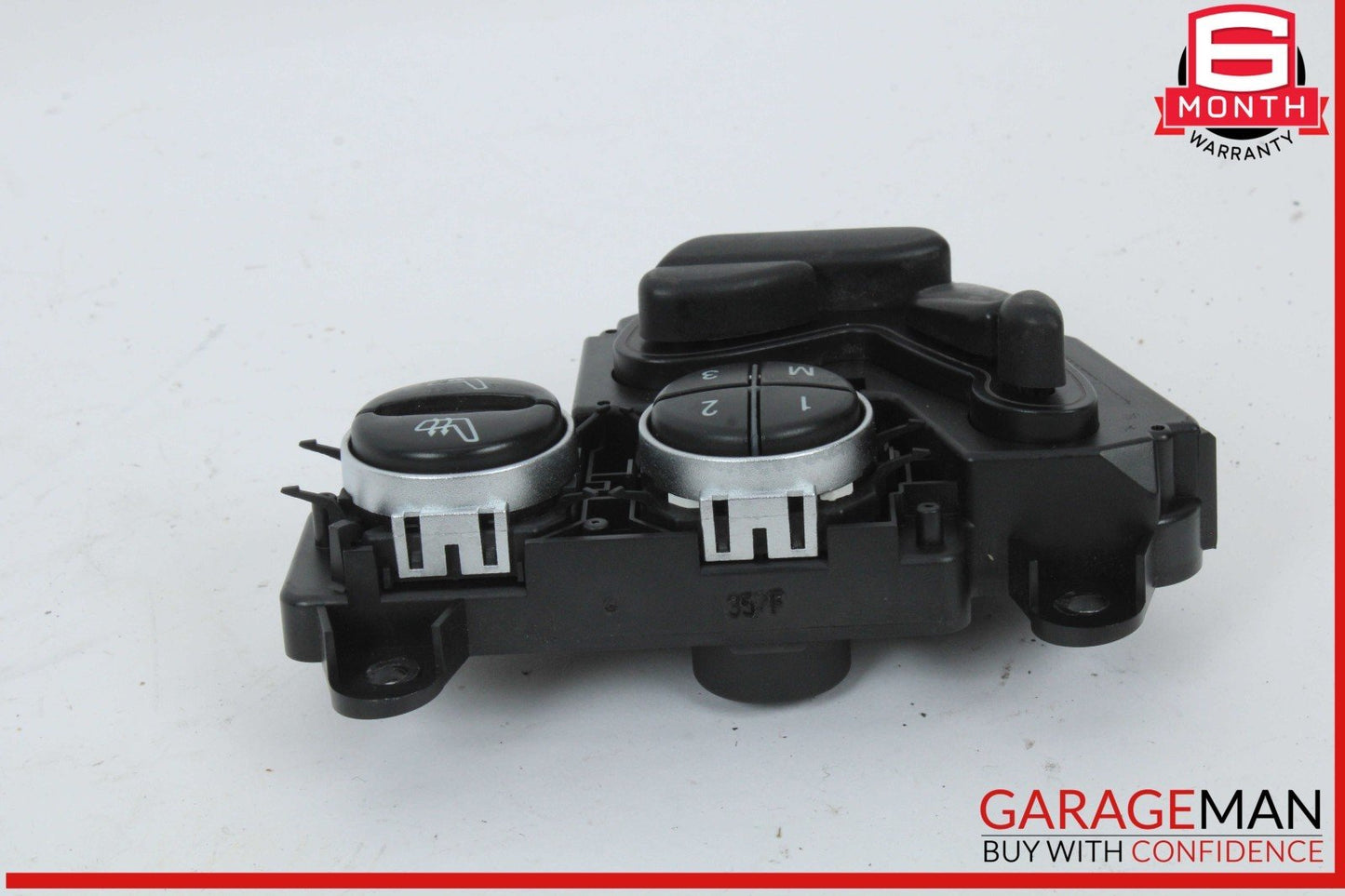 03-08 Mercedes R230 SL500 Front Left Side Seat Adjust Control Switch Module OEM