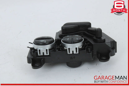 03-08 Mercedes R230 SL500 Front Left Side Seat Adjust Control Switch Module OEM
