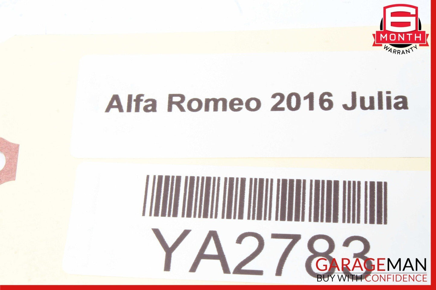17-22 Alfa Romeo Giulia Front Left Side Dashboard Air Vent Grille Trim Cover OEM