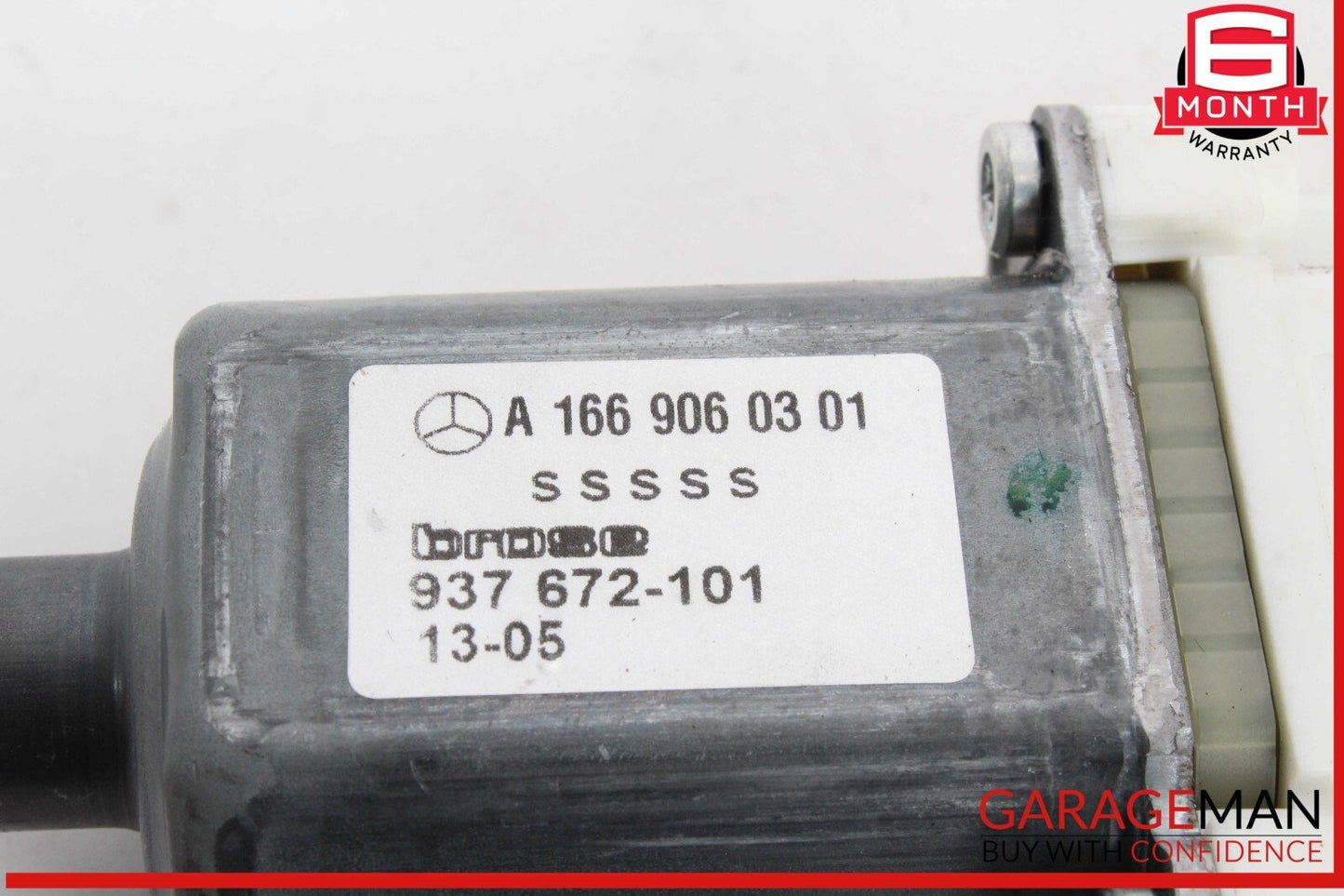 12-19 Mercedes X166 GL450 GLE43 AMG Front Right Door Window Regulator Motor Unit