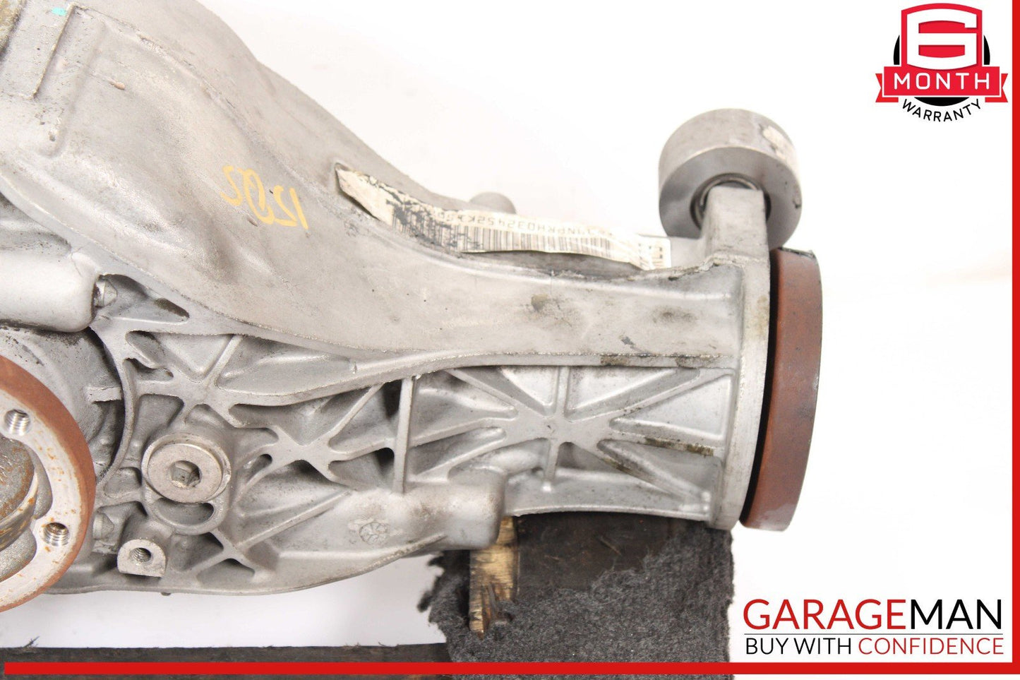 13-17 Audi Q5 Rear Diff Differential Axle Carrier Assembly OEM