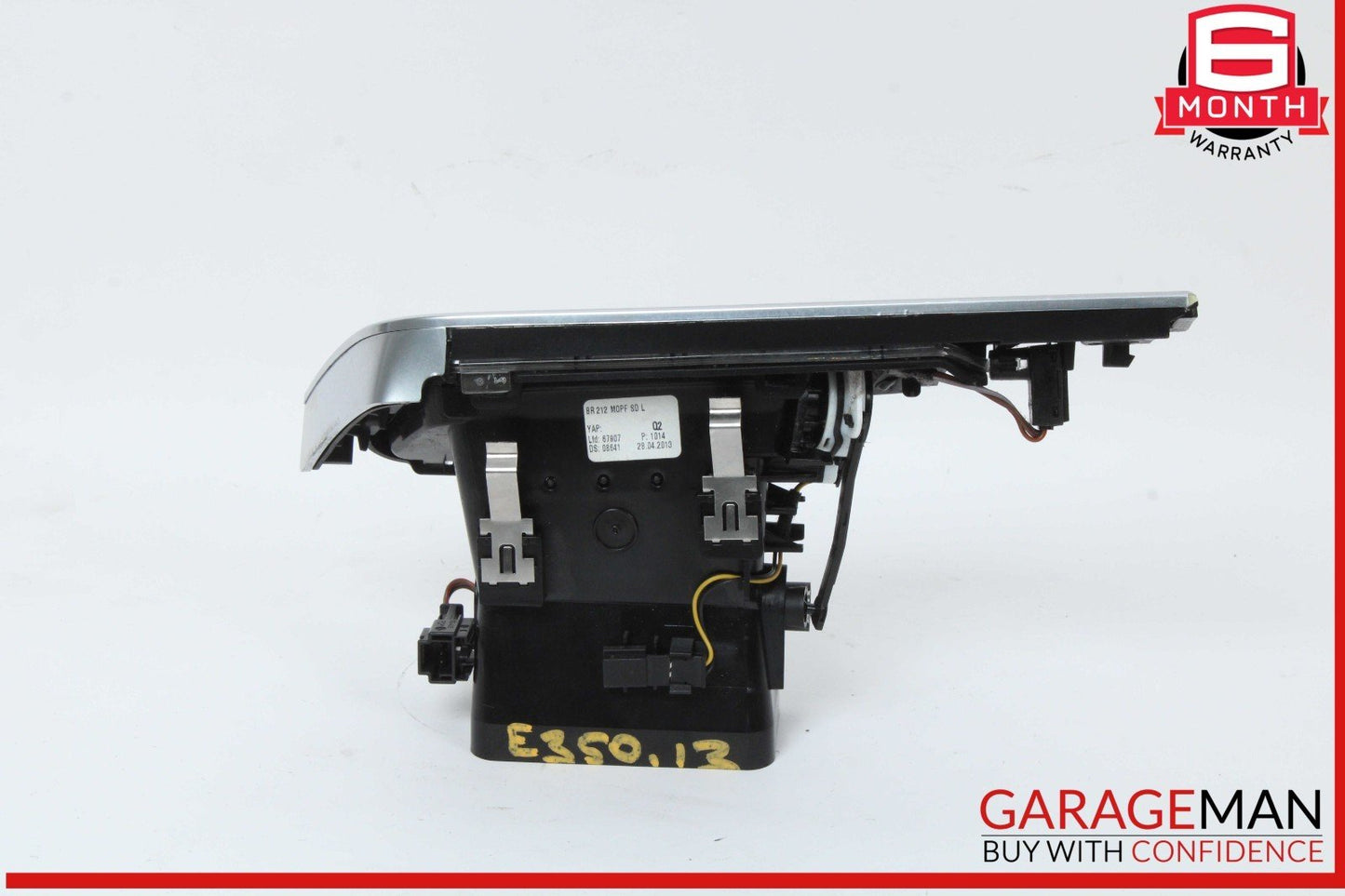 10-16 Mercedes W212 E350 E550 Dashboard Dash AC A/C Air Vent LeftÂ Trim OEM