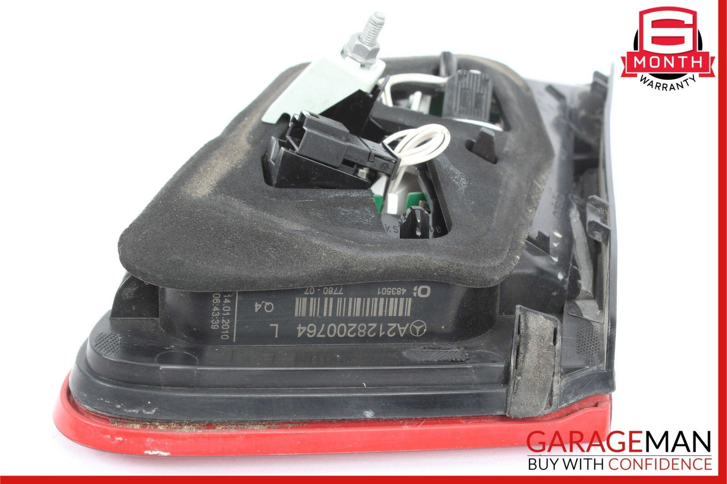 10-13 Mercedes W212 E550 E250 Inner Tail Light Lamp Rear Left Driver Side OEM