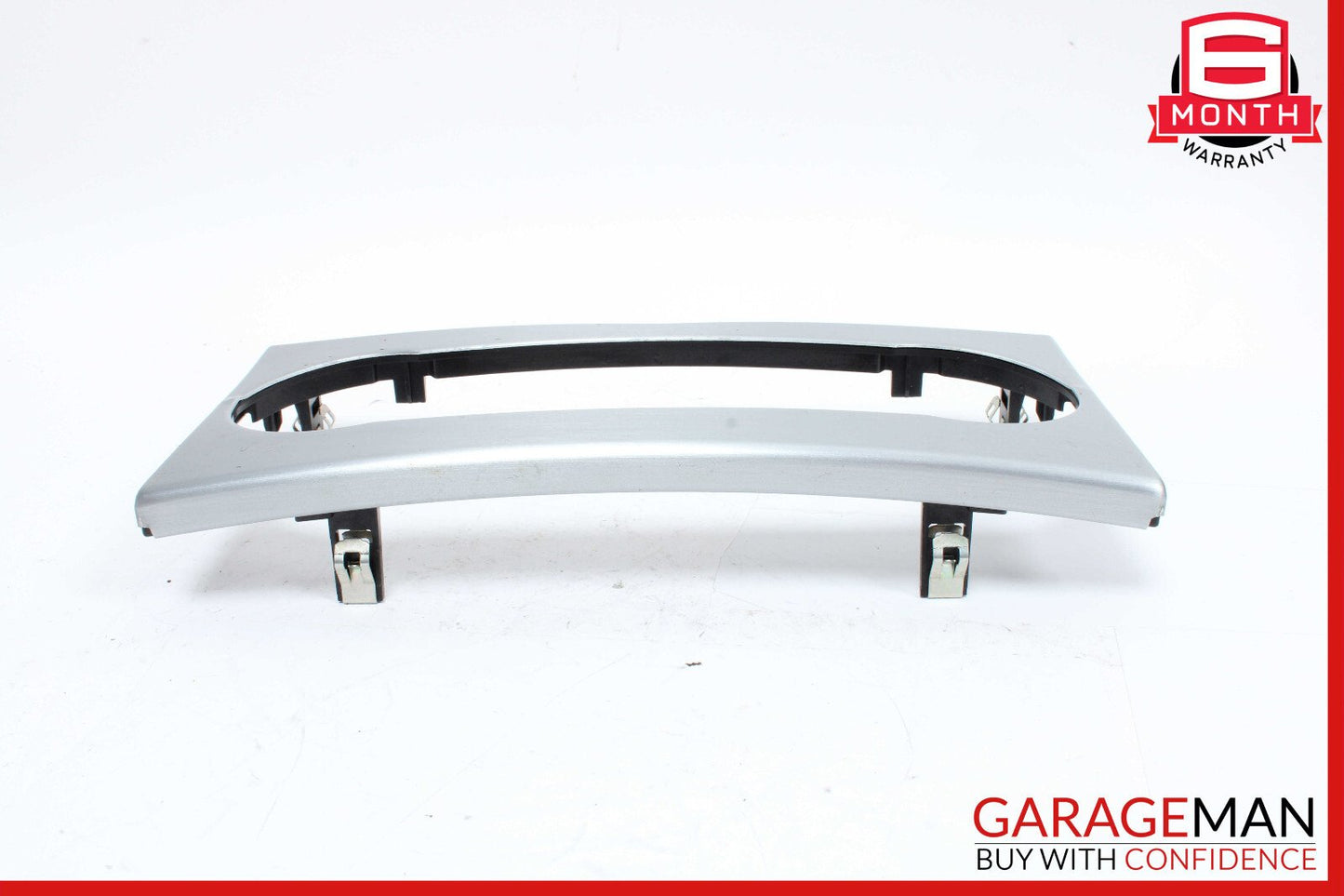 08-11 Mercedes W204 C350 C63 AMG A/C Climate Control Switch Trim Bezel OEM