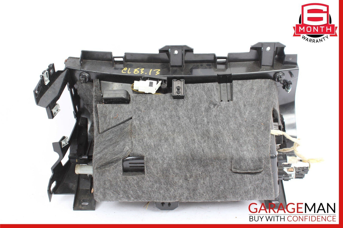 07-14 Mercedes W216 CL63 AMG Dashboard Dash Board Glove Box Glovebox Storage OEM