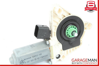 10-16 Mercedes W207 E350 Coupe Rear Left Side Door Window Regulator Motor Unit