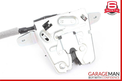 11-16 Mercedes W212 E350 Trunk Lid Lock Latch Actuator Release Handle Flap Motor