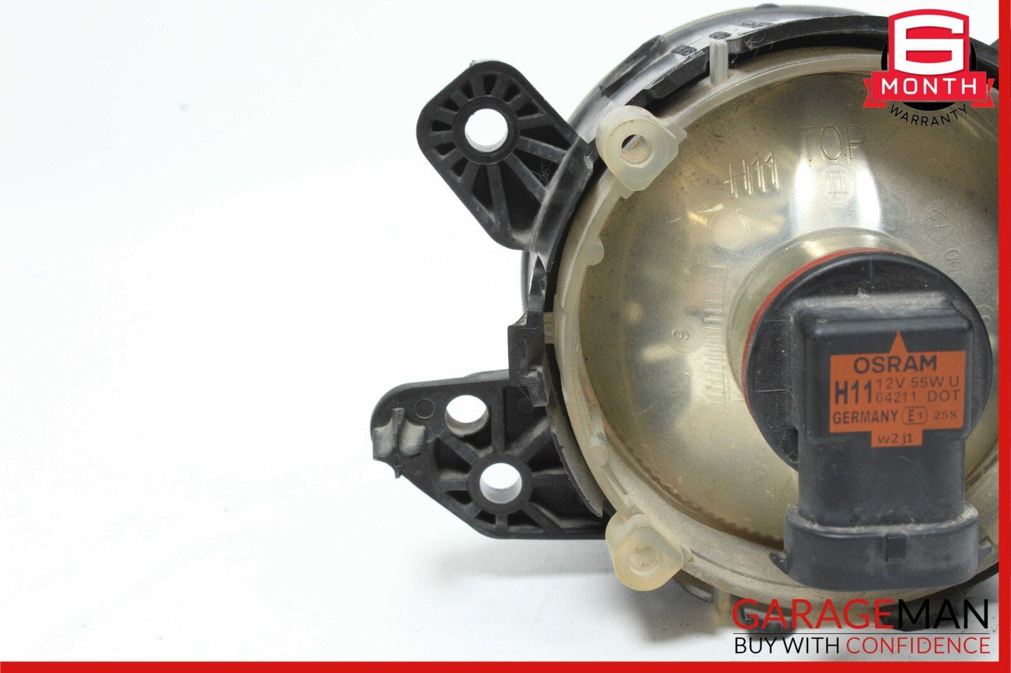 06-12 Mercedes W221 S550 C350 Front Left Driver Side Bumper Fog Light Lamp OEM