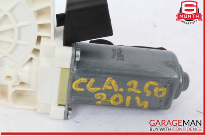 14-18 Mercedes W117 CLA250 CLA45 Rear Right Side Door Window Regulator Motor OEM