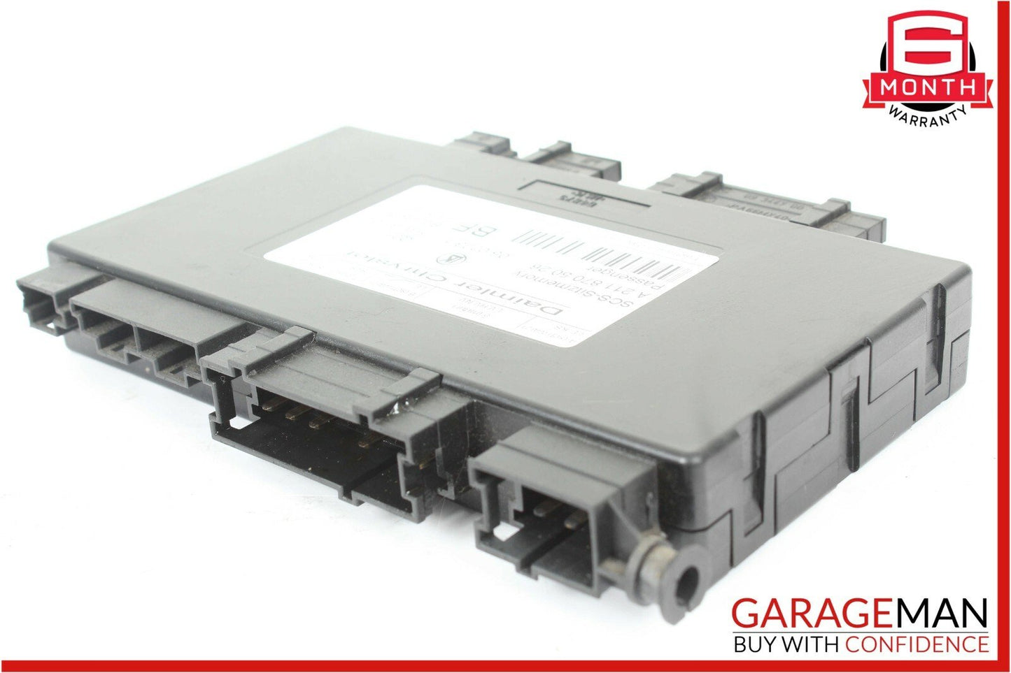 03-11 Mercedes W211 E350 GL450 ML550 CLS500 Front Right Side Seat Control Module
