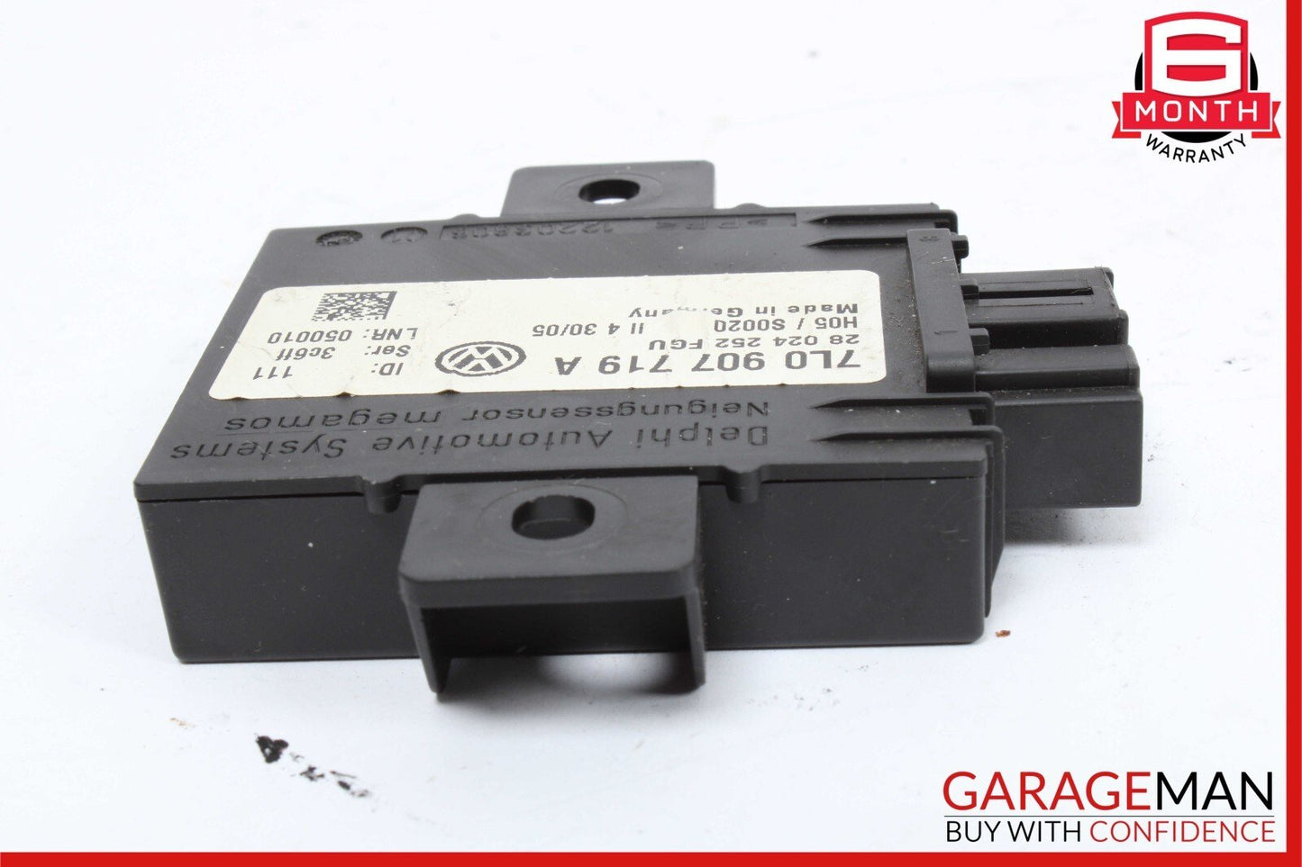03-10 Porsche Cayenne 955 957 Anti Theft Locking Immobilizer Control Module Unit