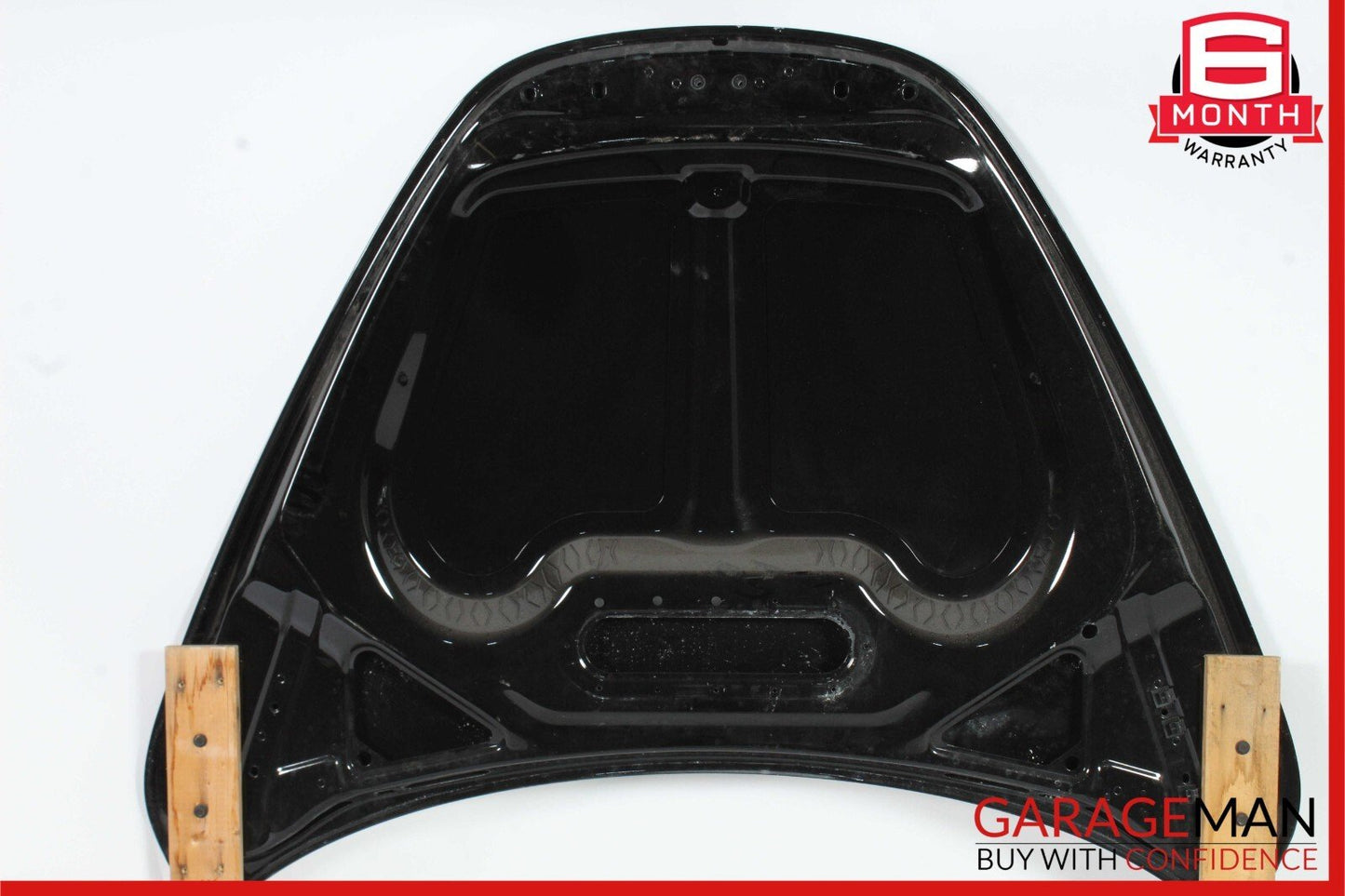 17-20 Mclaren 720S Front Hood Bonnet Lid Cover Panel Black