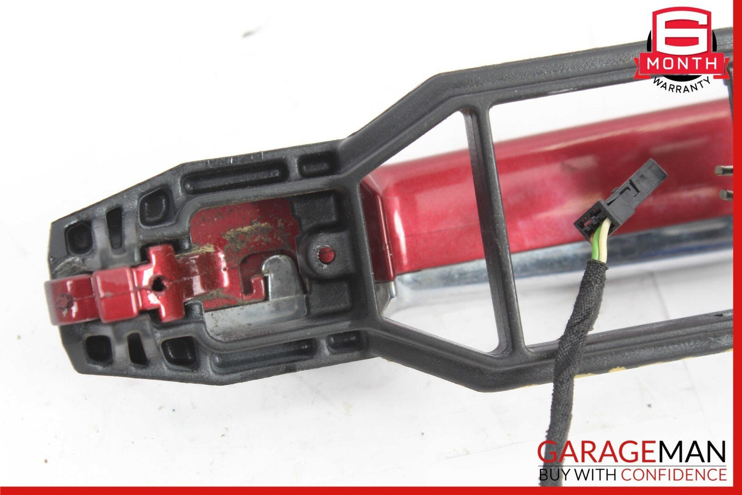98-03 Mercedes W208 CLK320 CLK430 Front Left Side Exterior Door Handle Red