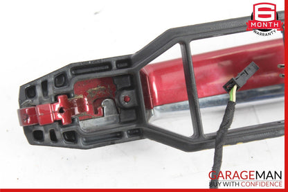98-03 Mercedes W208 CLK320 CLK430 Front Left Side Exterior Door Handle Red
