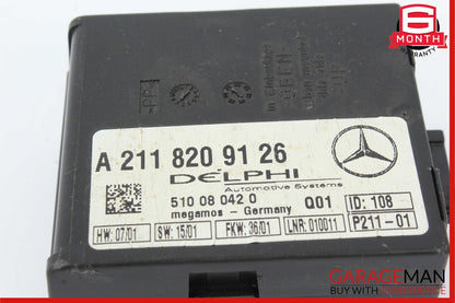00-11 Mercedes SLK350 CLK500 SL500 CL600 Anti Theft Alarm Control Module Unit