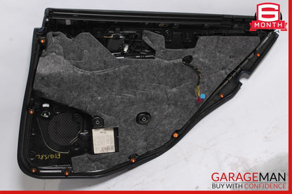 10-13 Mercedes W212 E350 E550 Rear Left Driver Side Interior Door Panel Grey