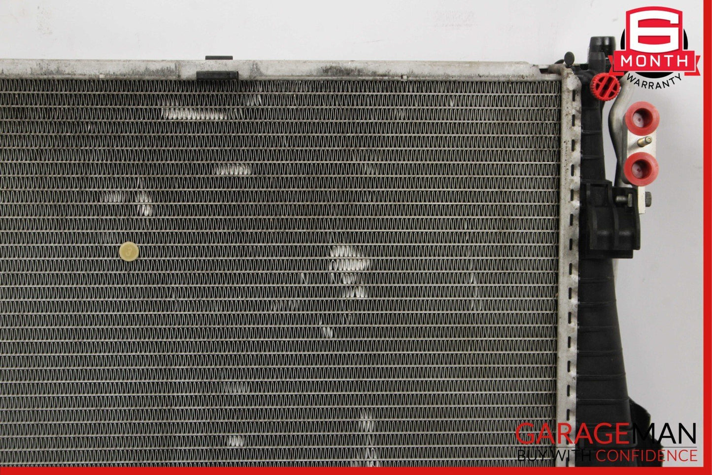 00-06 Mercedes S430 CL500 Engine Radiator AC A/C Condenser Oil Cooling Assy