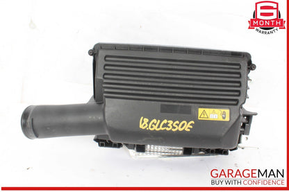 15-20 Mercedes X253 GLC350e SLC300 Air Intake Cleaner Filter Housing Box OEM