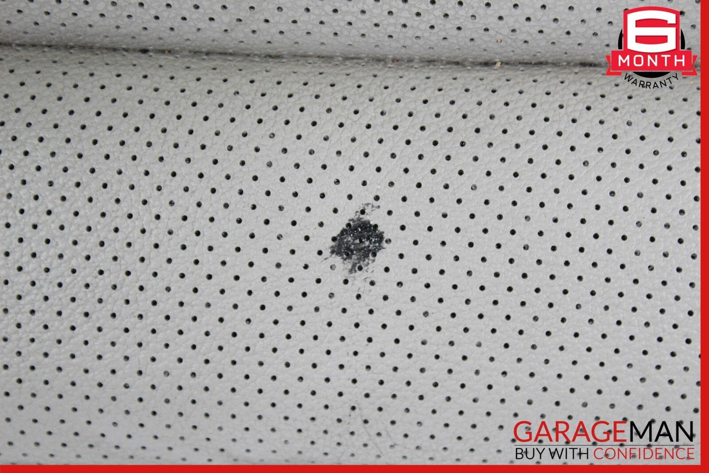 10-17 Mercedes W207 E350 C250 Front Right Lower Bottom Seat Cushion Cover Grey