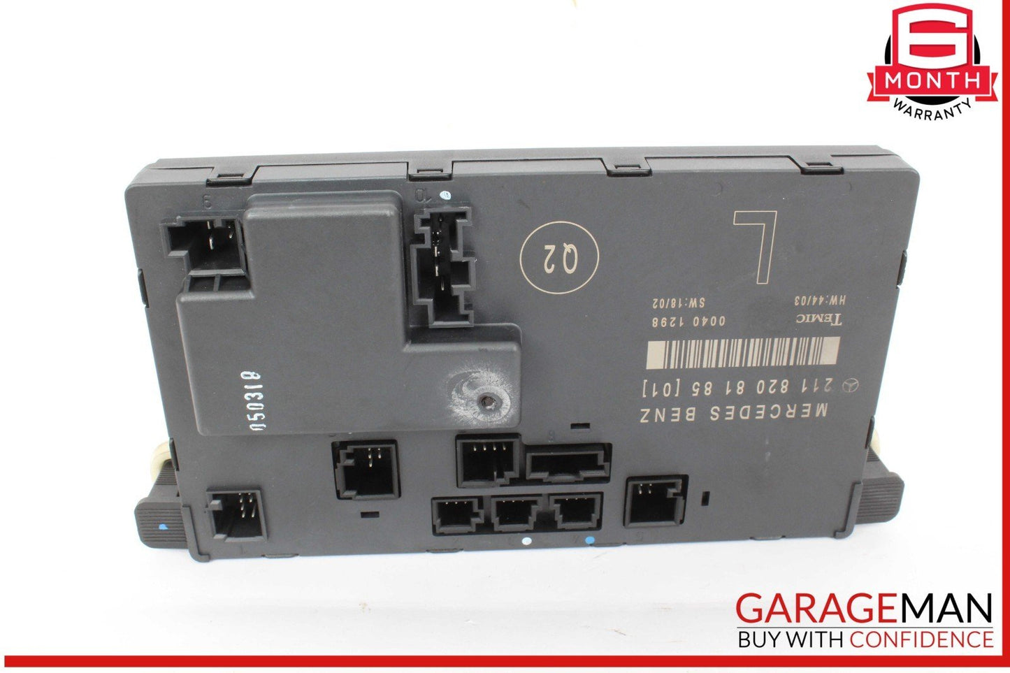 03-09 Mercedes W211 E350 E500 Front Left Side Door Control Module Unit OEM