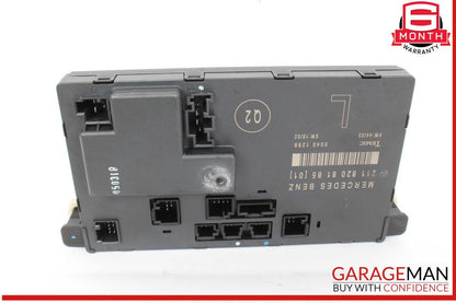03-09 Mercedes W211 E350 E500 Front Left Side Door Control Module Unit OEM