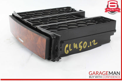 06-12 Mercedes X164 GL450 4MATIC Center Console Tray Storage Compartment OEM
