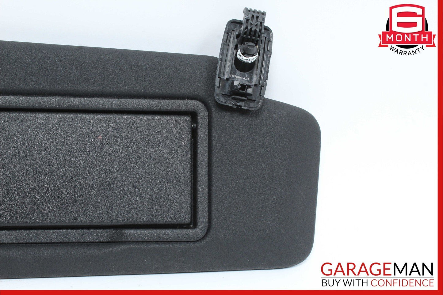 08-14 Mercedes W204 C300 C350 C250 Right Side Sunvisor Sun Visor Black OEM