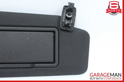 08-14 Mercedes W204 C300 C350 C250 Right Side Sunvisor Sun Visor Black OEM
