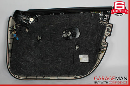 15-16 Mercedes W205 C350e C300 Front Left Interior Door Panel Trim Assy Grey