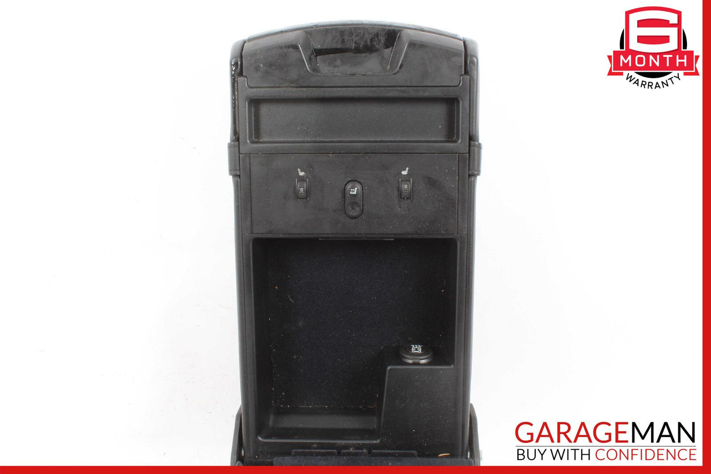 03-08 Maserati Quattroporte M139 Rear Center Console Arm Rest Armrest OEM