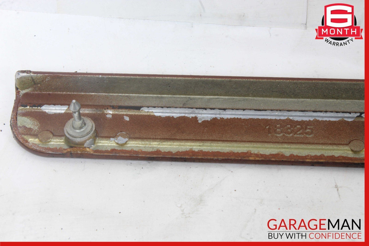03-08 Maserati Quattroporte M139 Right Side Dashboard Panel Trim Wood OEM
