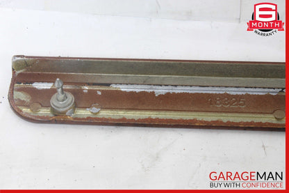 03-08 Maserati Quattroporte M139 Right Side Dashboard Panel Trim Wood OEM