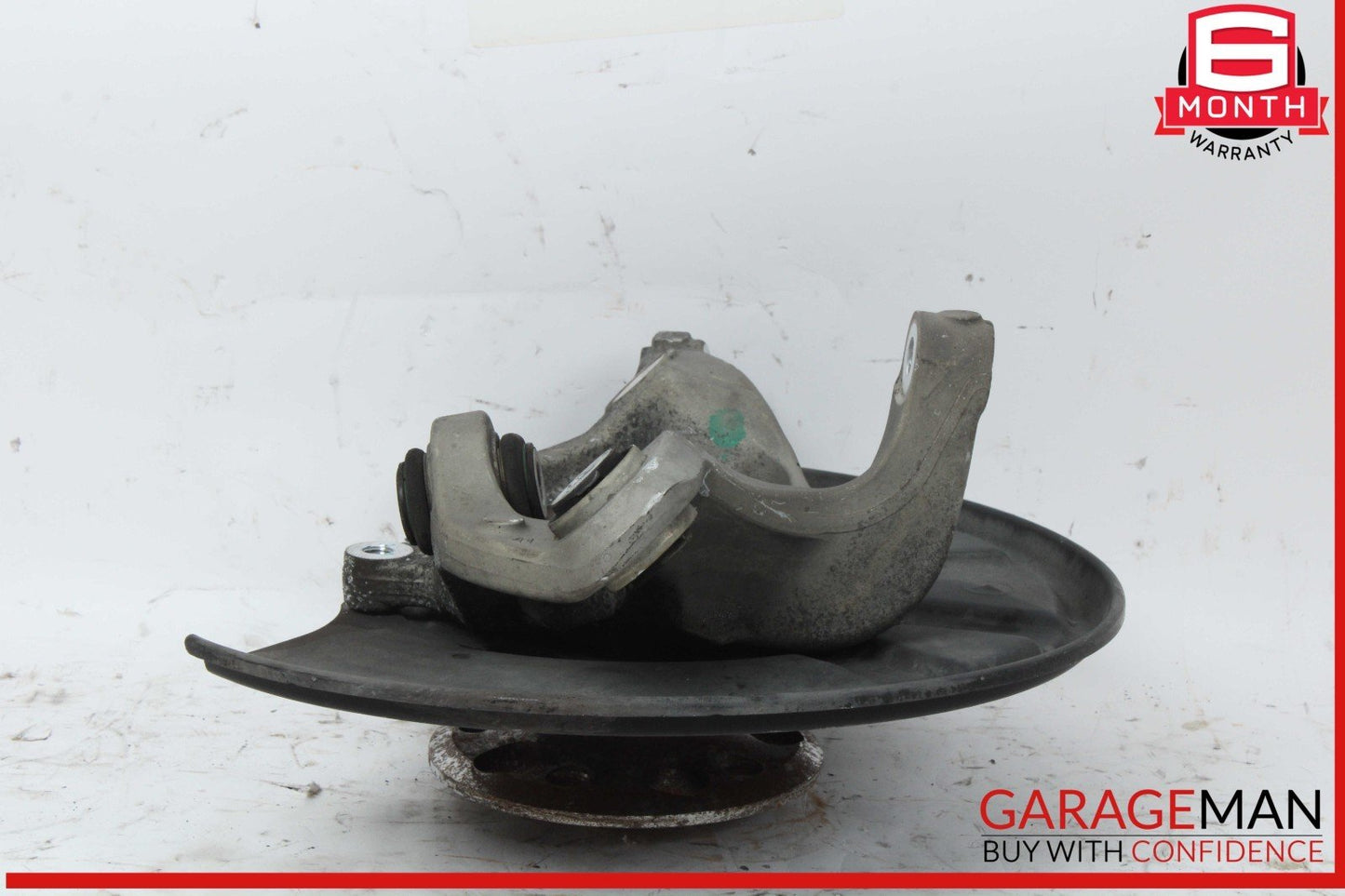 10-18 Mercedes W212 E350 Rear Left Side Wheel Spindle Knuckle Hub Bearing OEM
