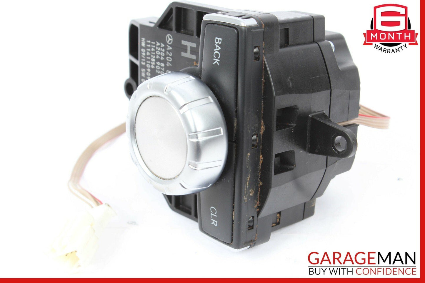 12-15 Mercedes W204 C250 E400 Console Head Unit Controller Knob Multi Switch