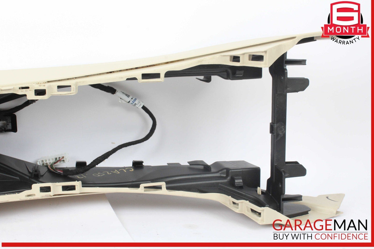 14-20 Mercedes W117 CLA250 Center Console Armrest Arm Rest Cover Beige OEM