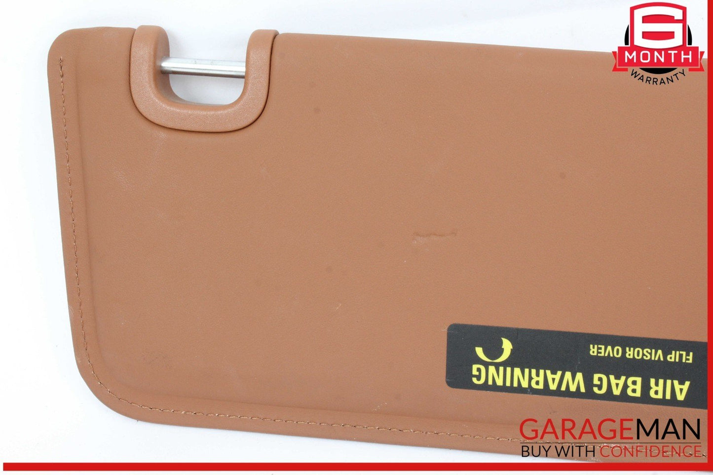 03-18 Bentley Continental GTC Front Left Side Sun Visor Shade Sunvisor OEM