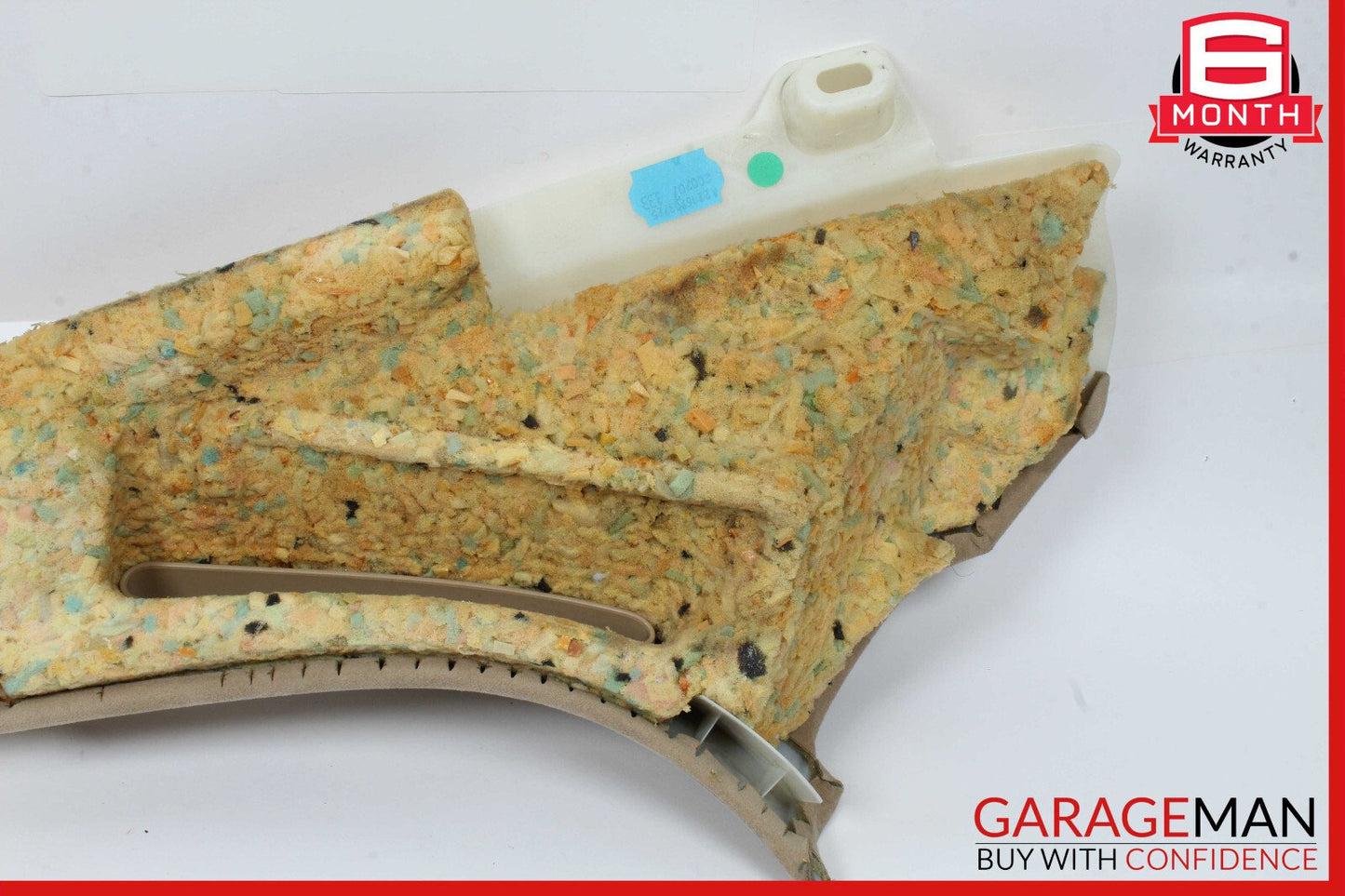07-13 Mercedes W221 S550 Rear Left Driver Side Quarter Upper C Pillar Suede OEM