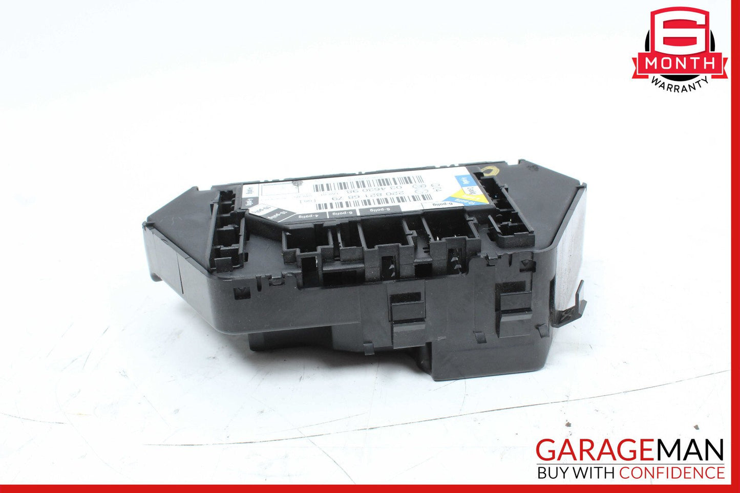 00-06 Mercedes W220 S430 S500 Rear Right Side Seat Door Control Module OEM