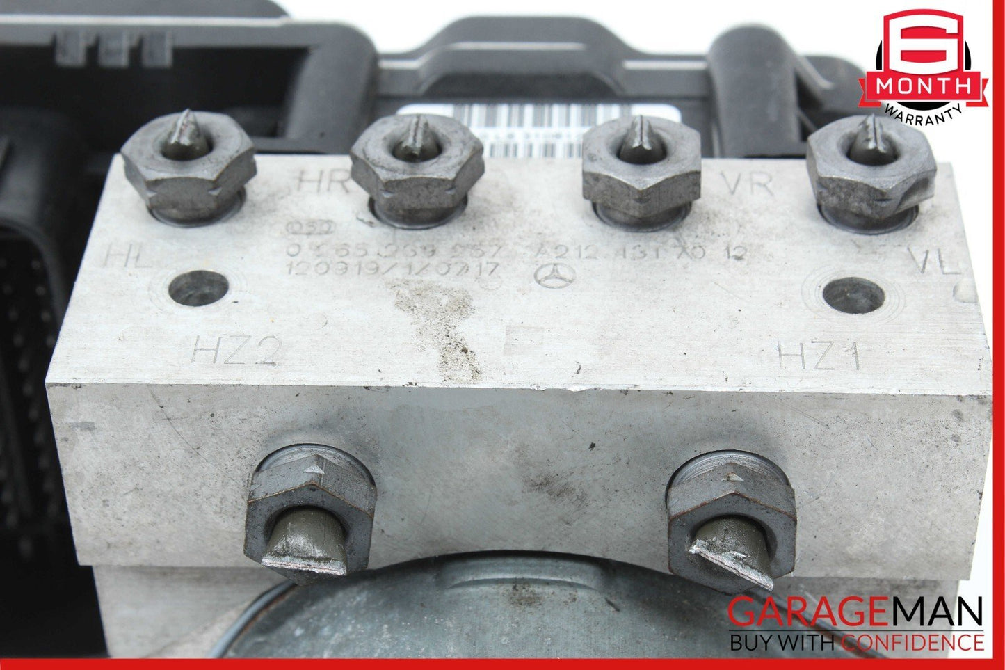 10-16 Mercedes W212 E250 E350 E550 ABS Brake Hydraulic Pump Control Module Unit