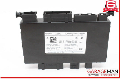 08-20 Mercedes W212 E400 C300 Front Right Side Seat Control Module Unit OEM